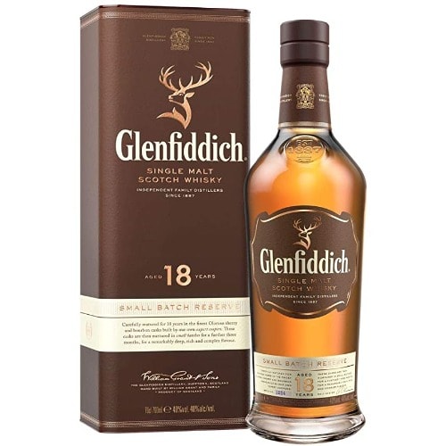 18 Year Old Single Malt Scotch Whisky – 70cl