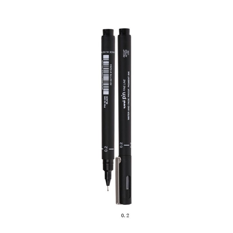 Technical Pen Plastic Cartoon Design Painting Stationery