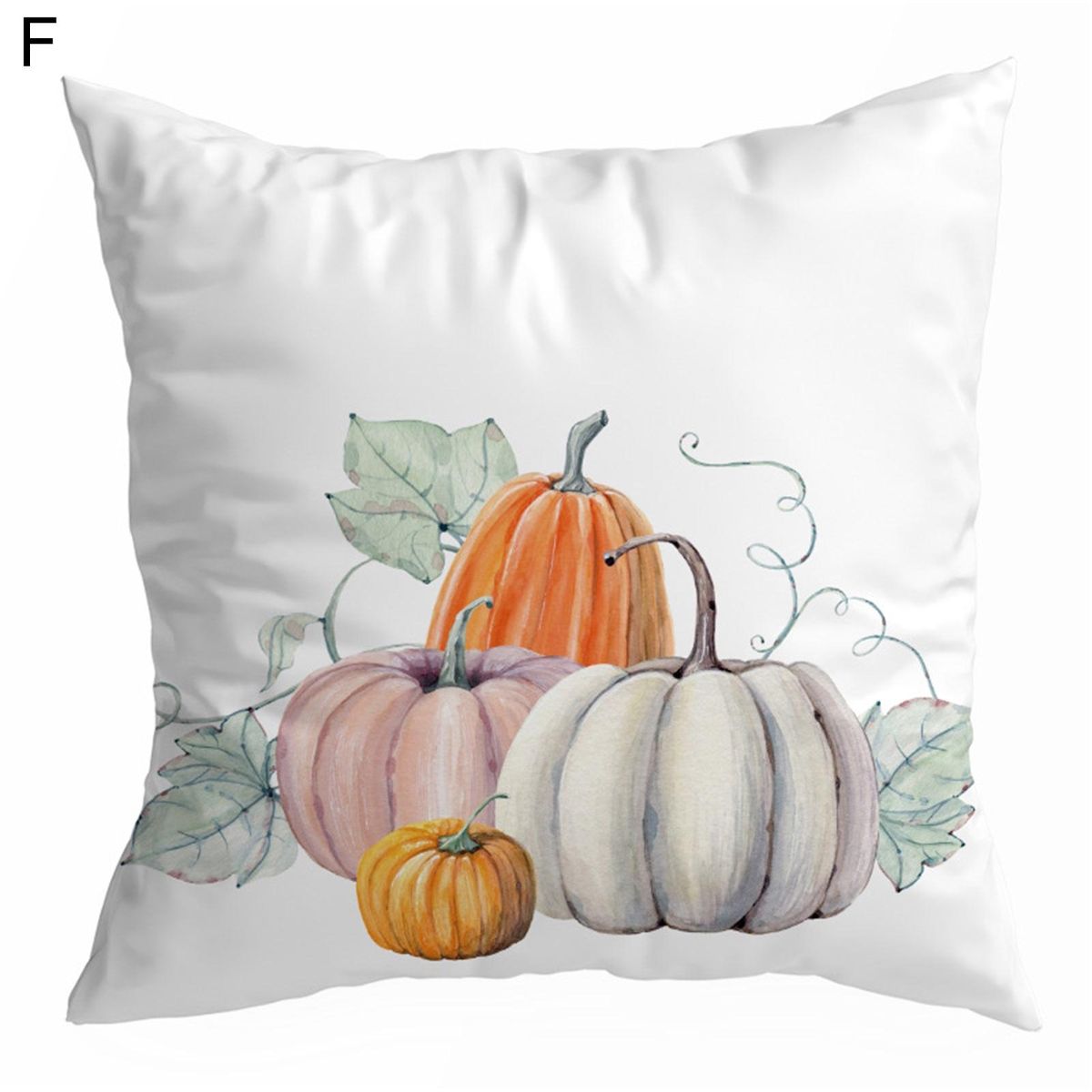 Cushion Cover Thanksgiving Throw Cushion Case Home Holiday Decoration