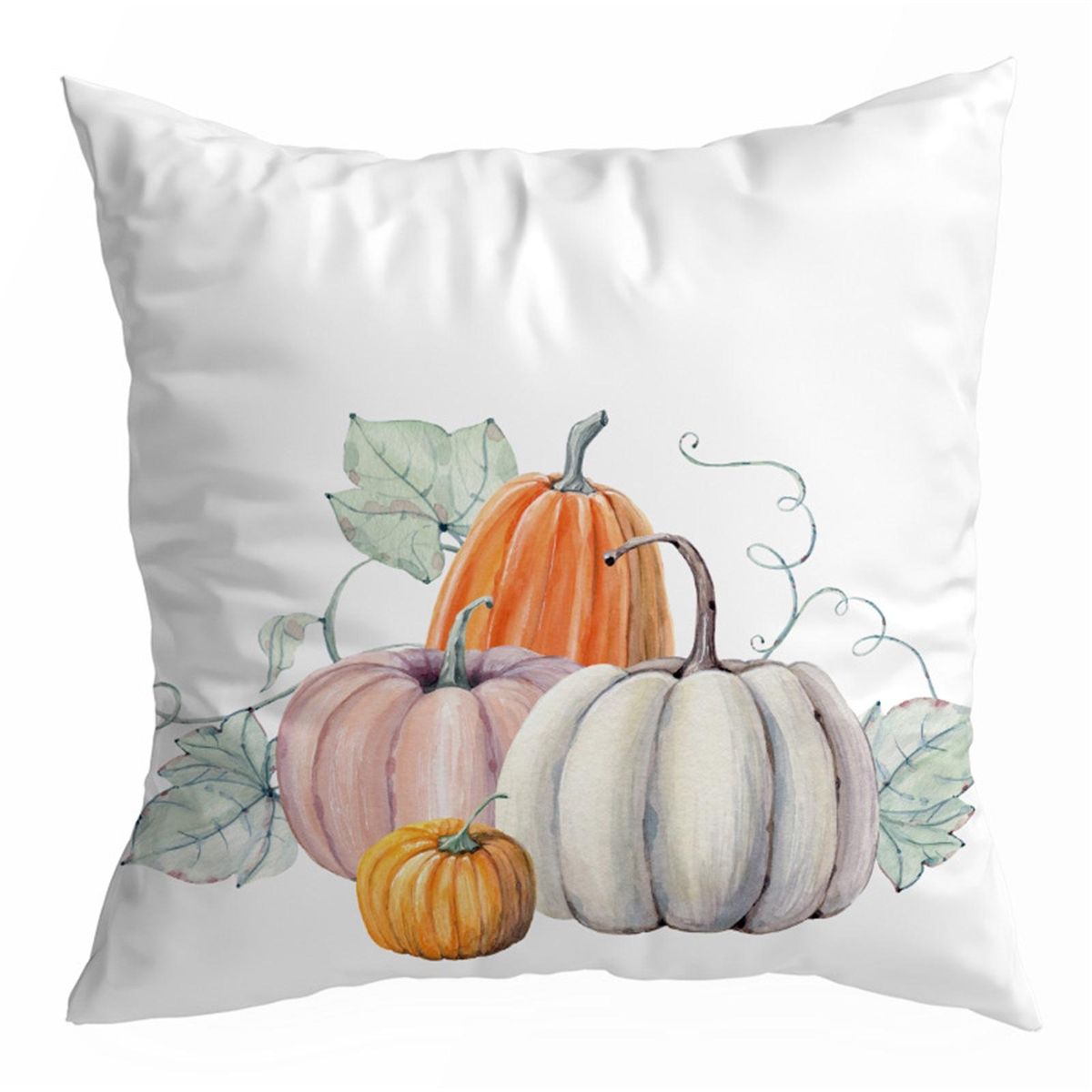 Cushion Cover Thanksgiving Throw Cushion Case Home Holiday Decoration