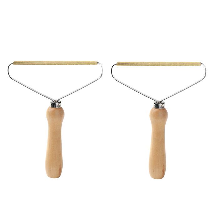 Pack Of 2 Copper Head Lint Remover Hair Fluffy Ball Lint Roller Brush