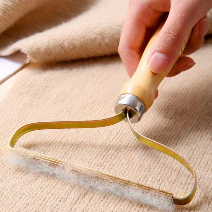 Pack Of 2 Copper Head Lint Remover Hair Fluffy Ball Lint Roller Brush
