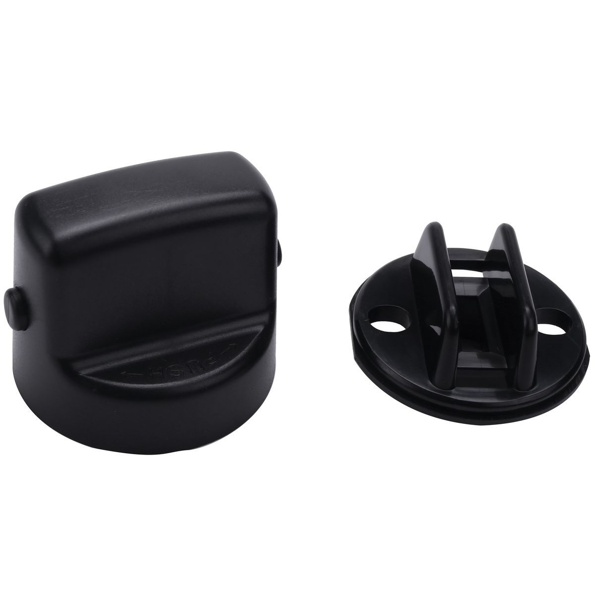 Ignition Start Switch Knob Cap & Insert For Mitsubishi