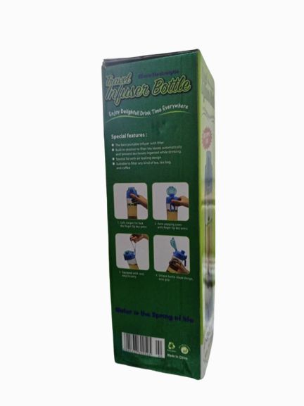 Micro-Electrolytic Bottle For Alkaline Water - 600ml