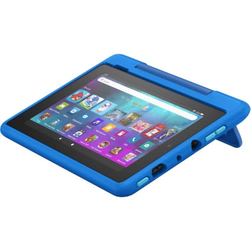 Fire 10 Kids Pro – 10.1” Tablet – Ages 6+ - 32GB ROM - Blue Kid-Proof Case