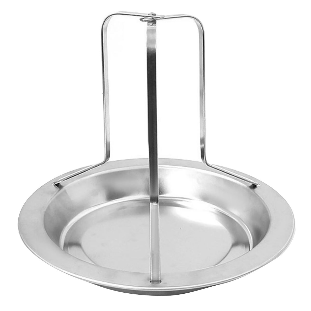 Chicken Roaster Rack Stainless Steel Vertical Roaster