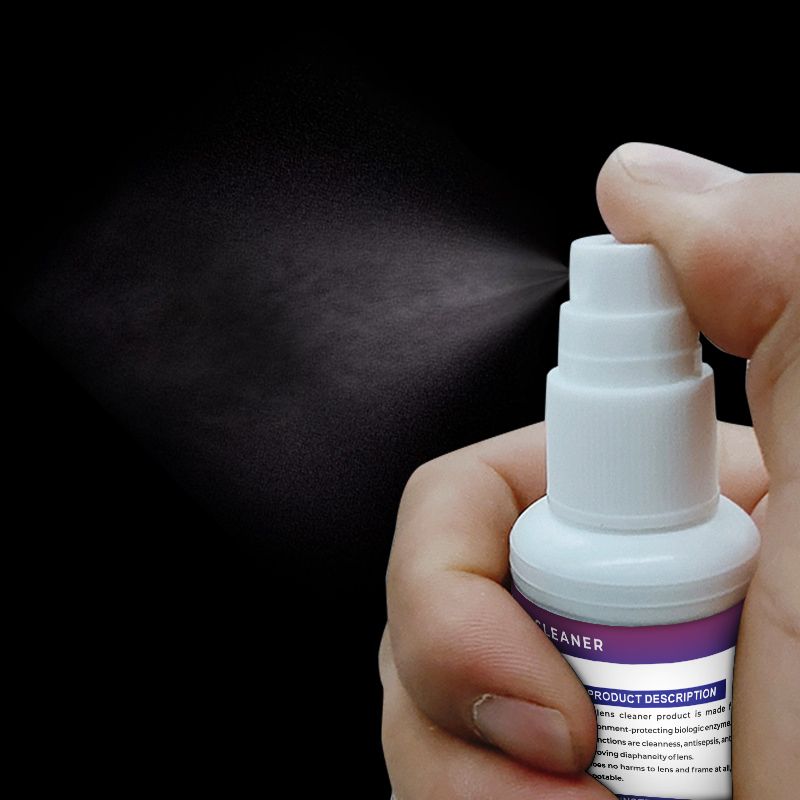 Glasses Spray Lens Cleaner 50ML (anti-dust Dirt Oil Prints)
