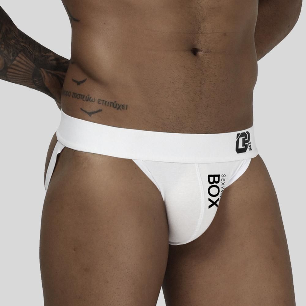 Sexy Mens Underwear Jockstraps Cotton G-strings thong Male panties Briefs