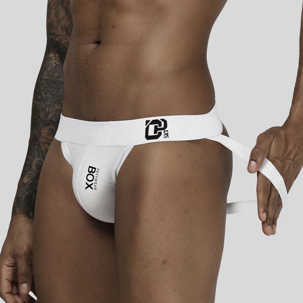 Sexy Mens Underwear Jockstraps Cotton G-strings thong Male panties Briefs
