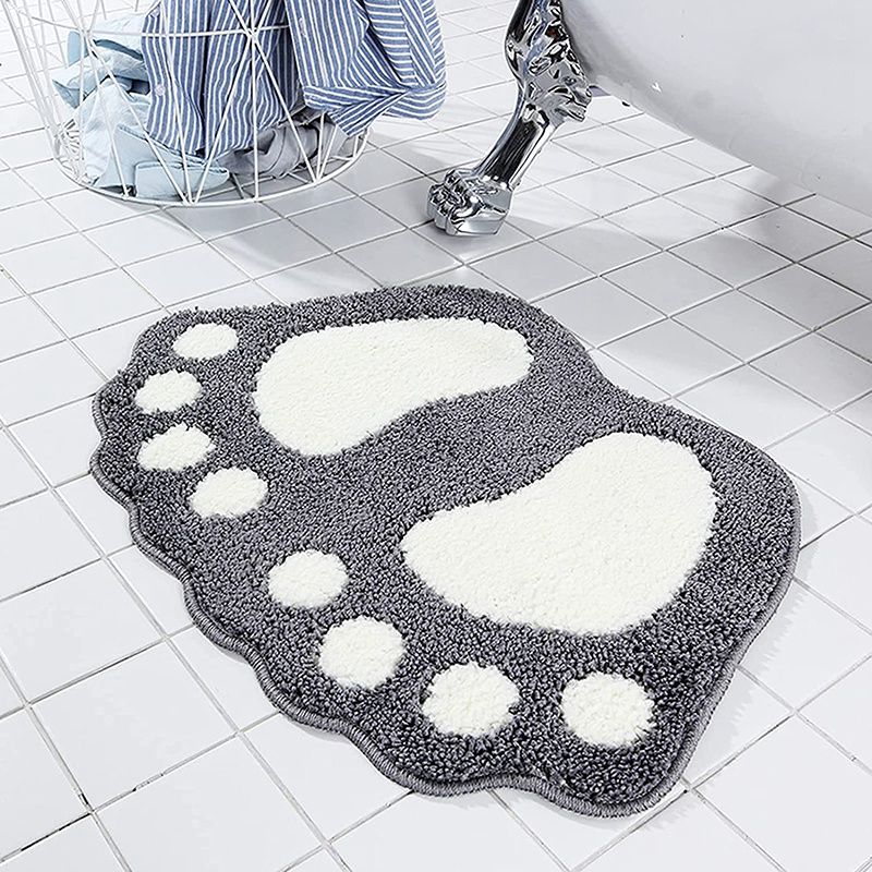 Bathroom Rugs Mats Water Absorbent Non-Slip Mat