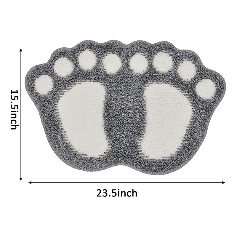 Bathroom Rugs Mats Water Absorbent Non-Slip Mat