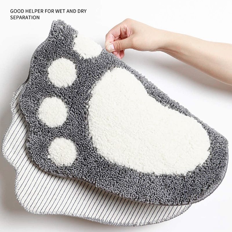 Bathroom Rugs Mats Water Absorbent Non-Slip Mat