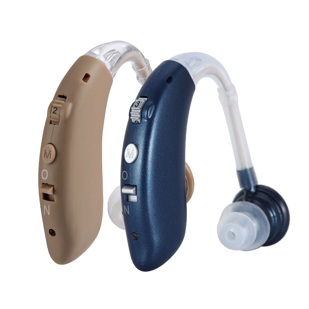 Hearing Aid Rechargeable Device Digital Ear Aids Foundation For The Elderly Deafness Sound