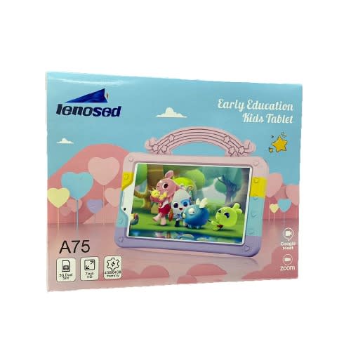 A75 Educational Kids Tablet - 7" - 4GB RAM - 64GB Storage - Android 6.1 - Sim Enabled - Multicolor