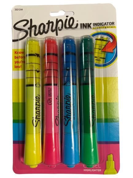 INK INDICATOR Highlighter