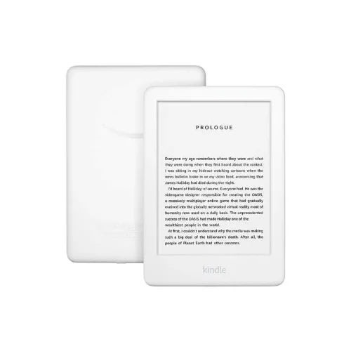 Amazon Kindle - Front Light - 8GB - White