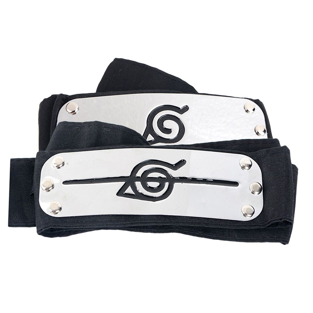 Naruto Shippuden Uchiha Itachi Headband Leaf Village Ninja Fans