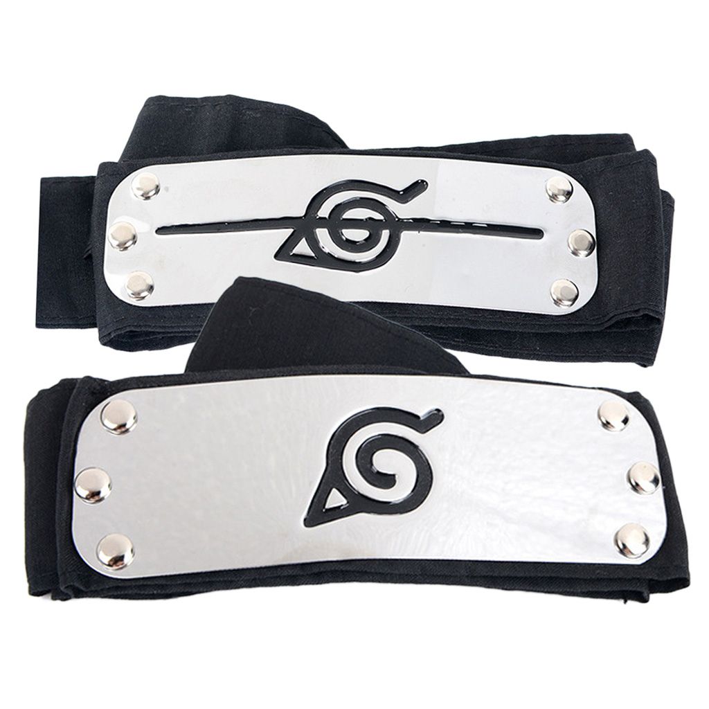 Naruto Shippuden Uchiha Itachi Headband Leaf Village Ninja Fans