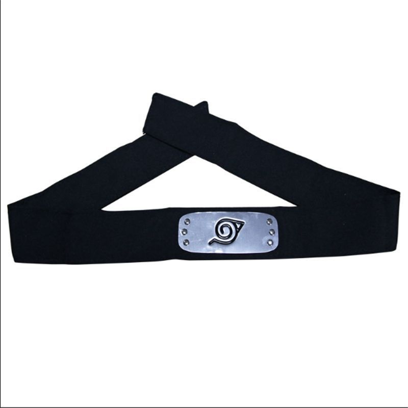 Naruto Shippuden Uchiha Itachi Headband Leaf Village Ninja Fans