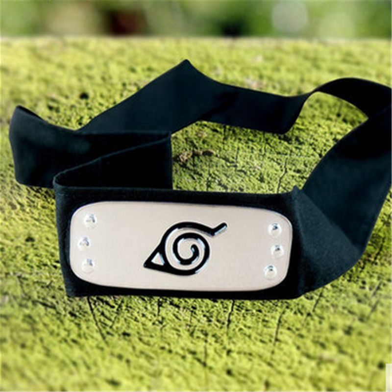 Naruto Shippuden Uchiha Itachi Headband Leaf Village Ninja Fans