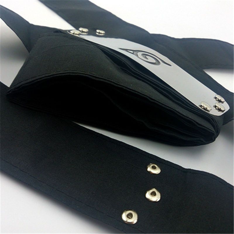 Naruto Shippuden Uchiha Itachi Headband Leaf Village Ninja Fans