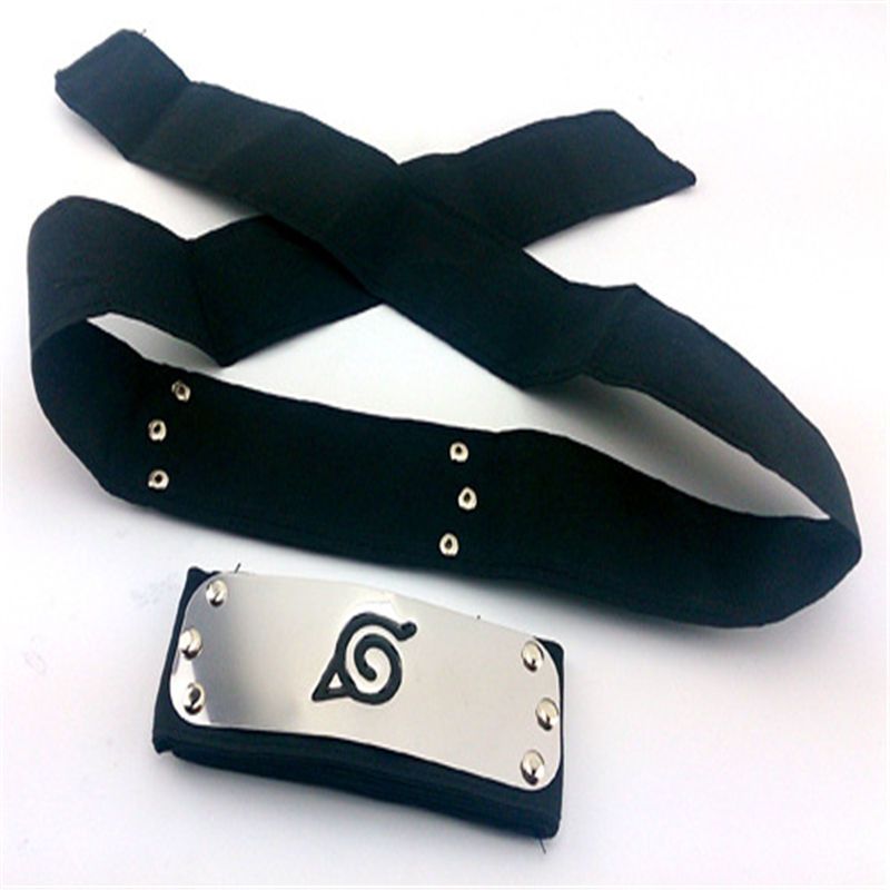 Naruto Shippuden Uchiha Itachi Headband Leaf Village Ninja Fans
