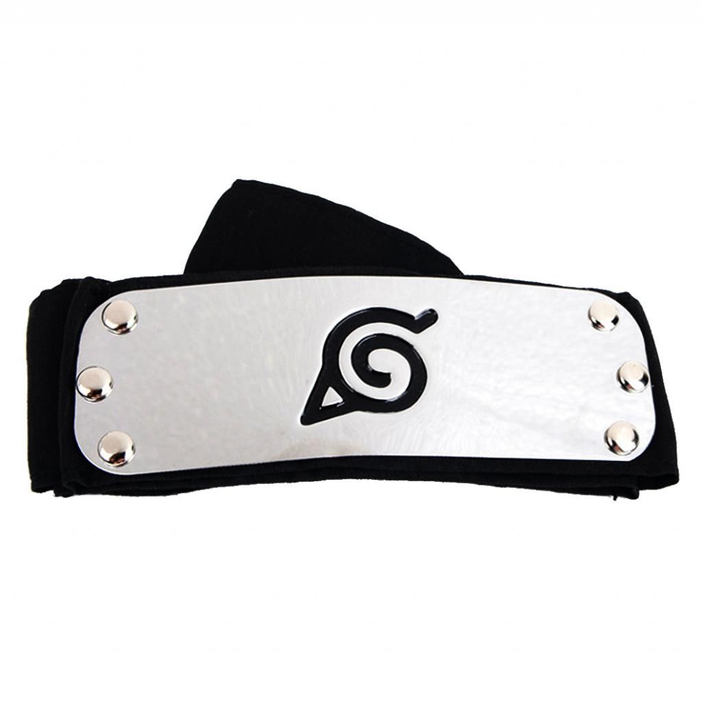 Naruto Shippuden Uchiha Itachi Headband Leaf Village Ninja Fans