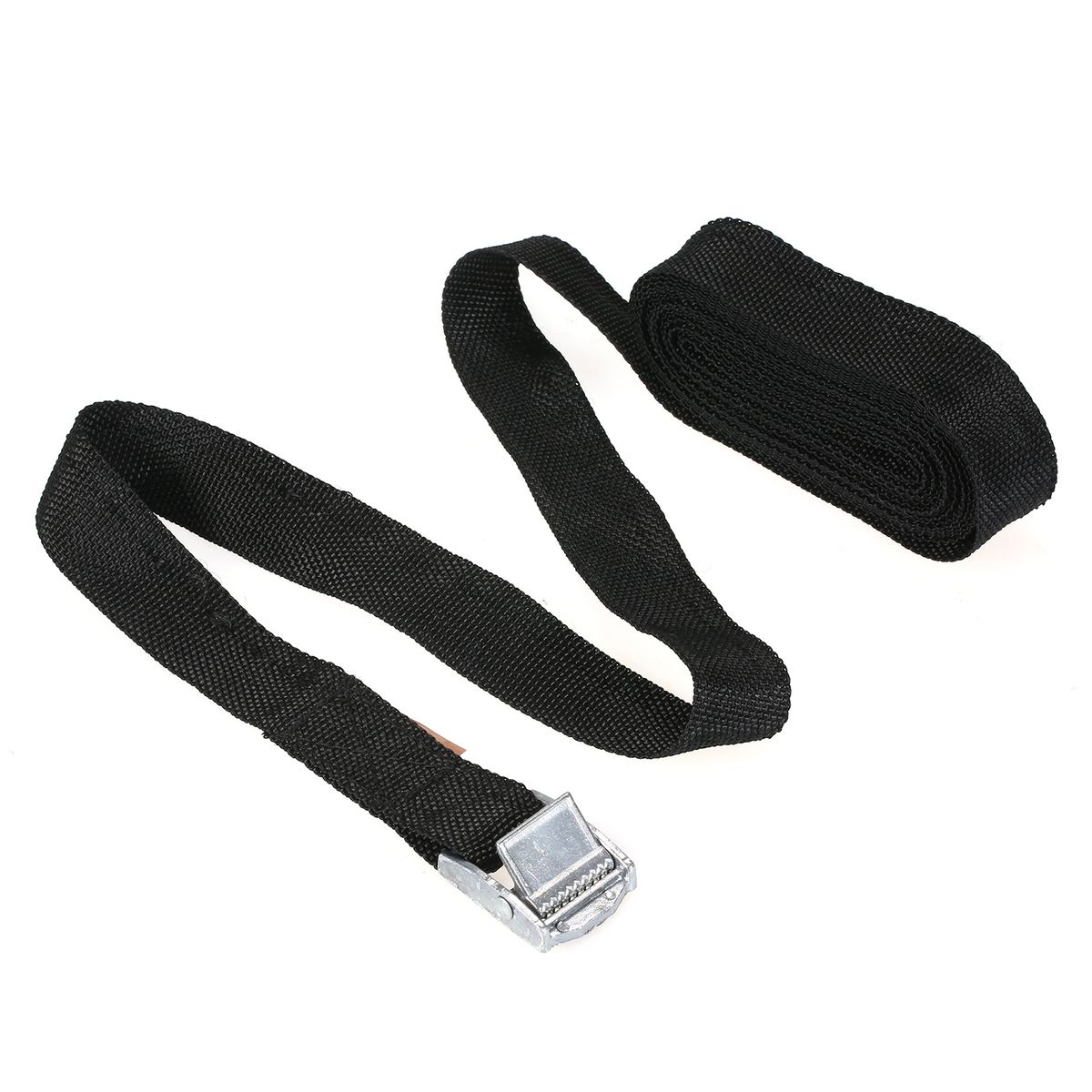 5M Car Tie Down Strap Strong Ratchet Belt Luggage Bag Cargo
