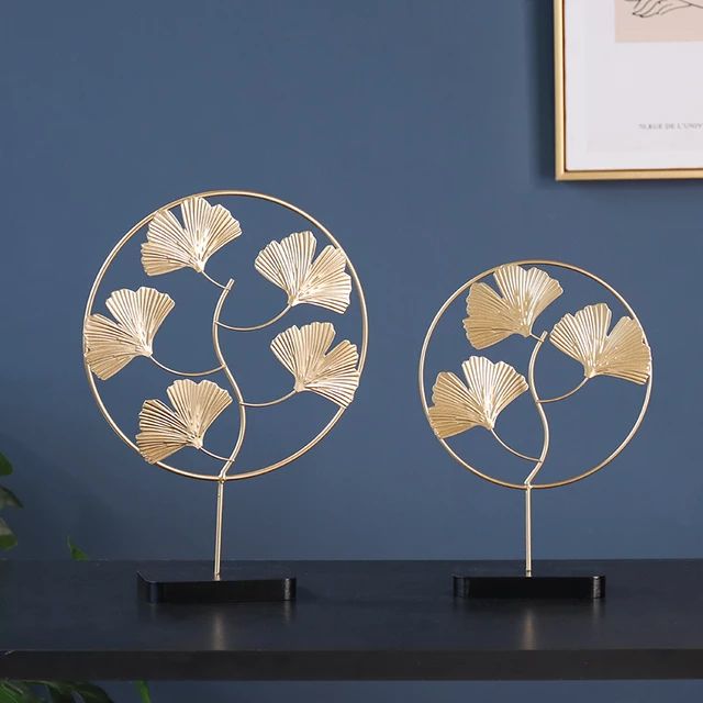 Beautiful Nordic TV Console Decor - 2pcs