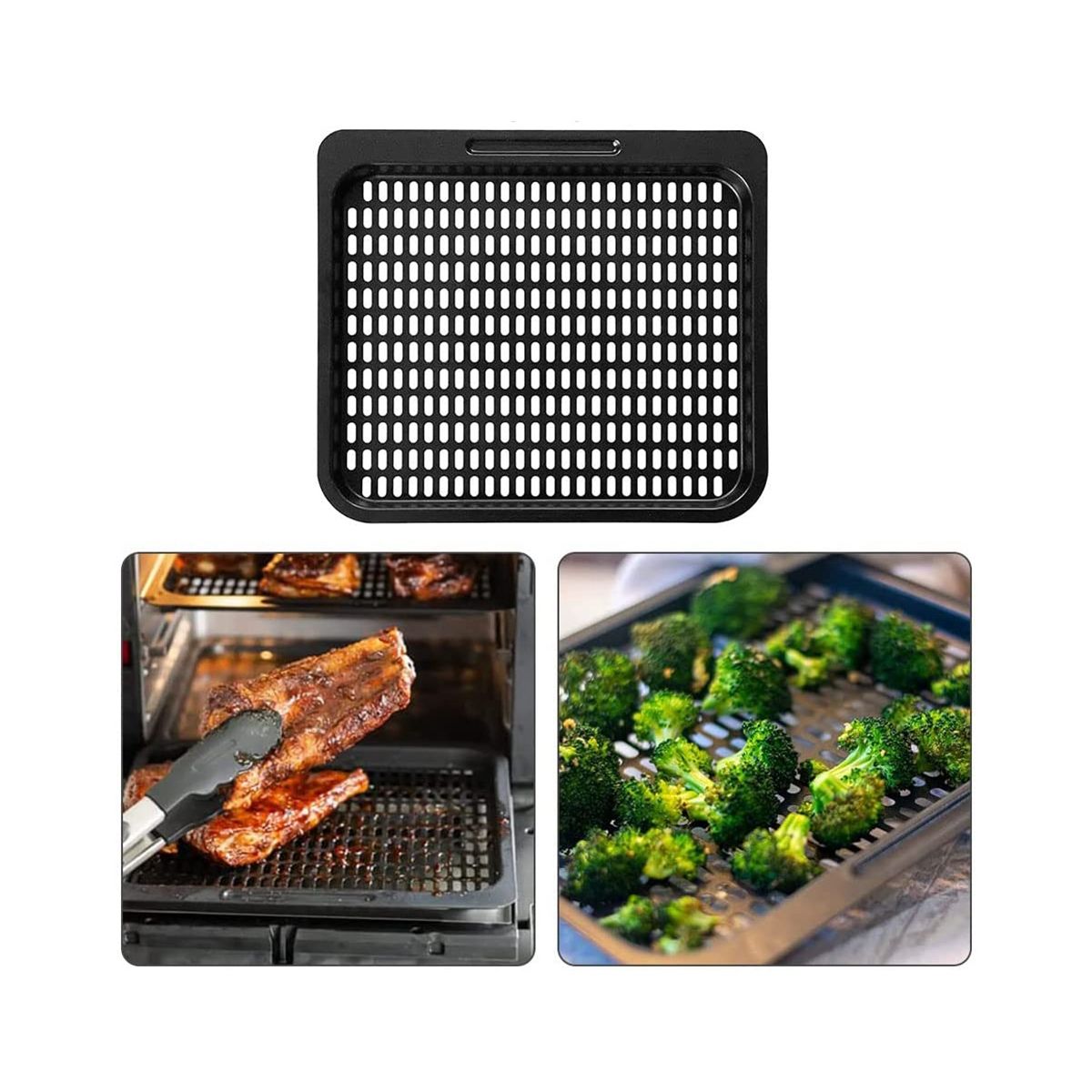 Cooking Tray Repment, Mesh Cooking Rack Air Fryer