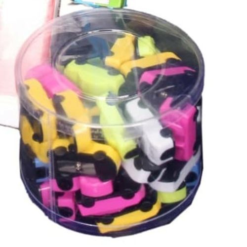 48pcs (4 Dozen) Car Design Children Sharpener