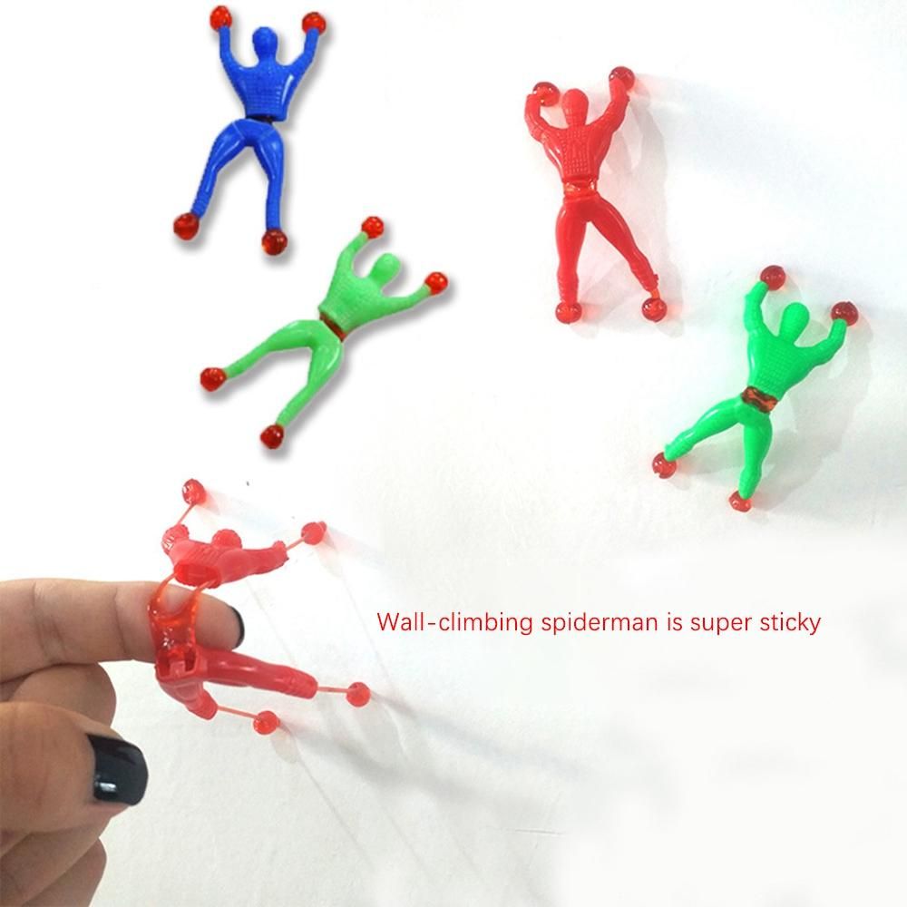 Multi-style Children's Small Toys Funny Wall Climbing Big Stick Man Spider Stick Man Villain Toys