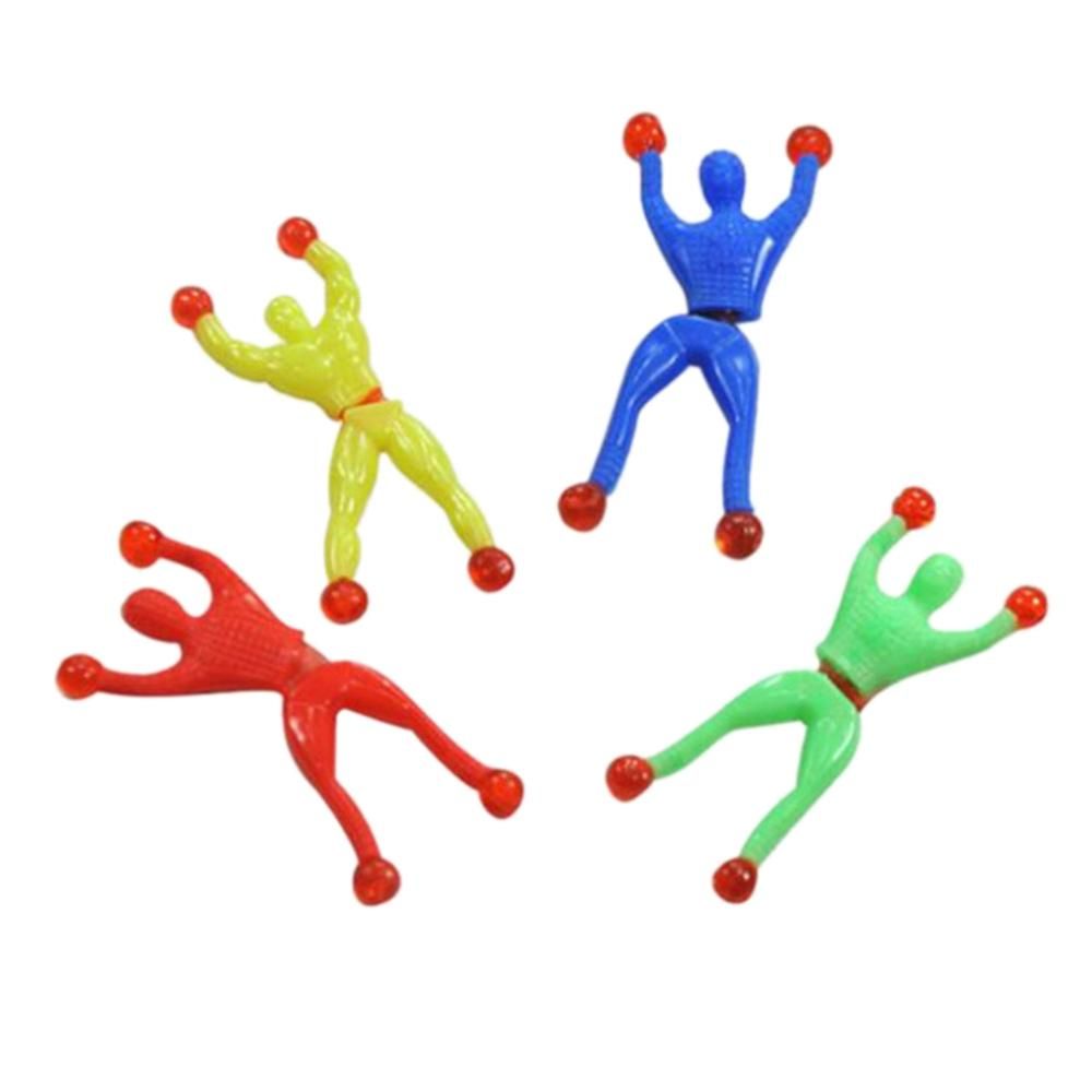 Multi-style Children's Small Toys Funny Wall Climbing Big Stick Man Spider Stick Man Villain Toys