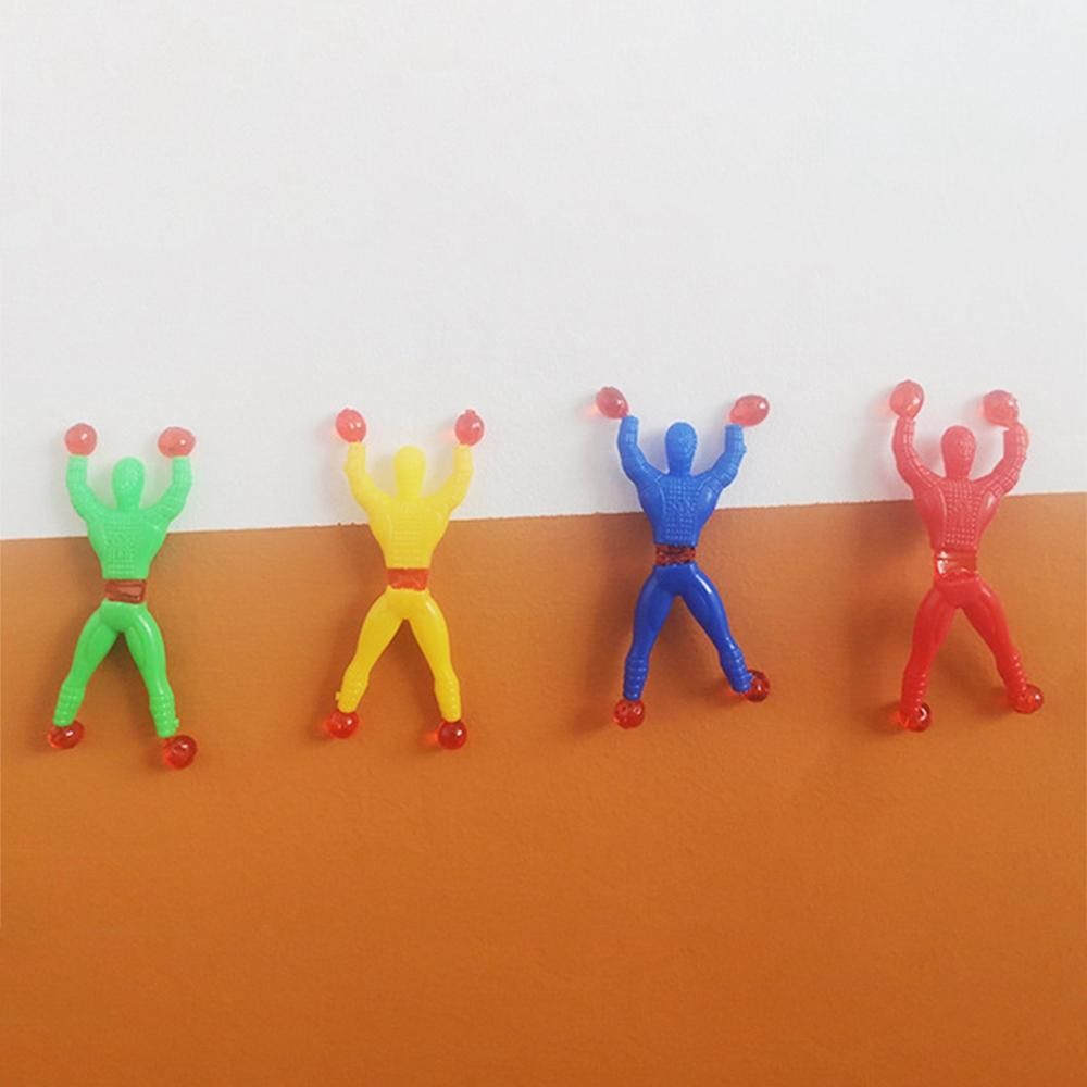 Multi-style Children's Small Toys Funny Wall Climbing Big Stick Man Spider Stick Man Villain Toys