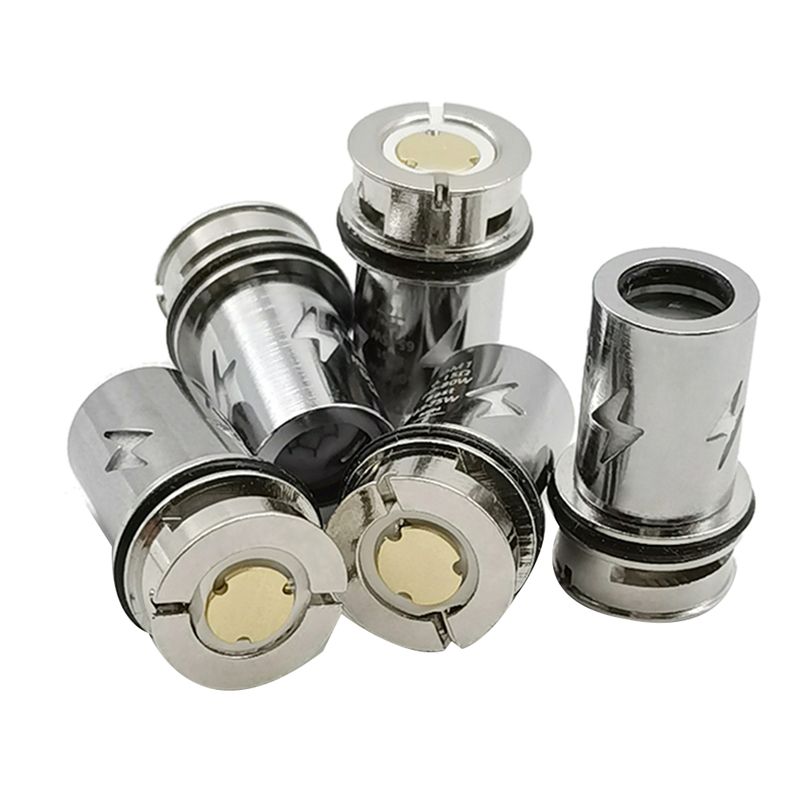 5Pcs Replacement Coil Head TPP Pod Coil DM1 0.15Ohm for VOOPOO Drag 3/Drag X Plus/Drag XS Pro Pod Mod Resistance DL