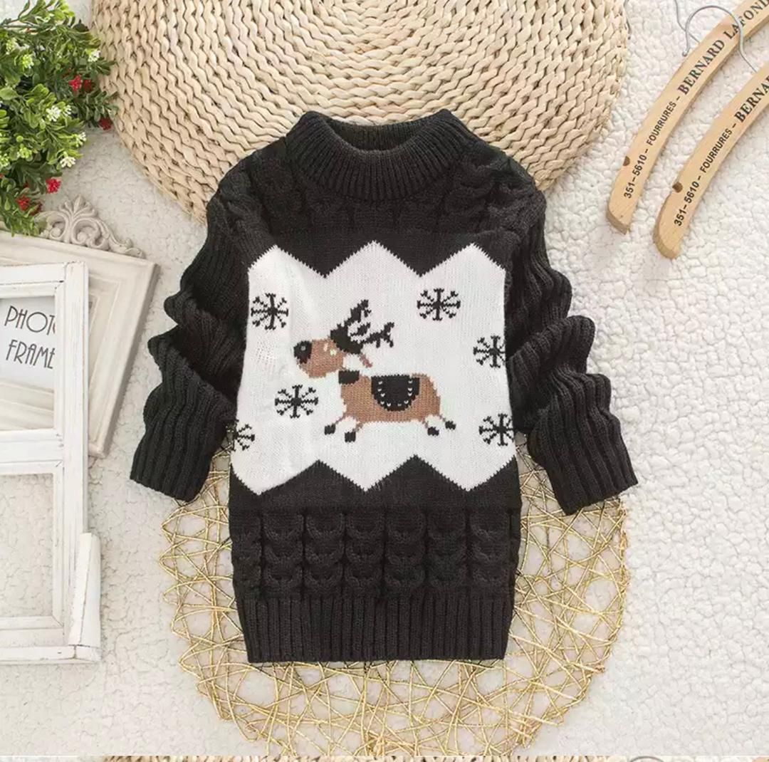 Baby Knitted Hooded Cardigan