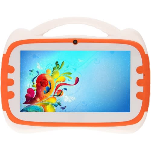 Kids Tab -16GB ROM - 1GB RAM - Android 5 - 7inch - WIFI -tpad T262 - Orange
