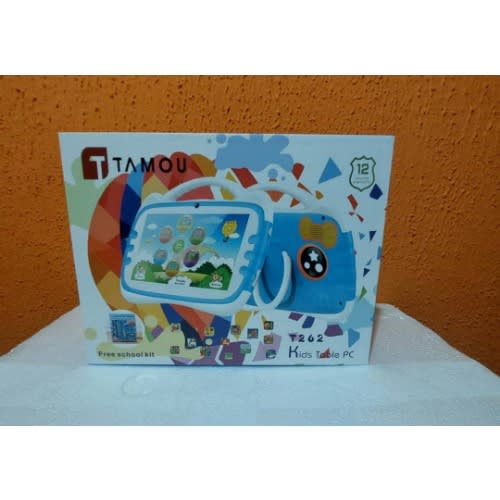 Kids Tab -16GB ROM - 1GB RAM - Android 5 - 7inch - WIFI -tpad T262 - Orange