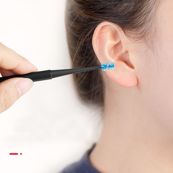 9pcs Ear Cleaner Kits Stainless Steel Earpick Wax Remover