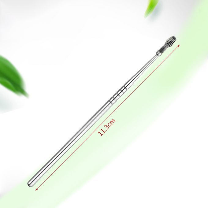 9pcs Ear Cleaner Kits Stainless Steel Earpick Wax Remover