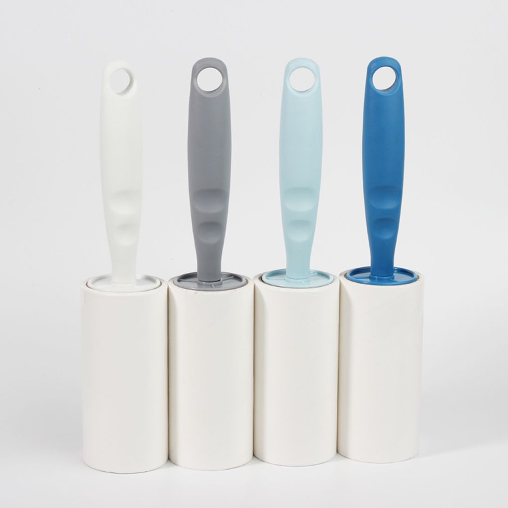 5pcs Sticky Paper Roller Super Sticky Clothes Lint Rolling Remover Sofa Curtain Fabric-A