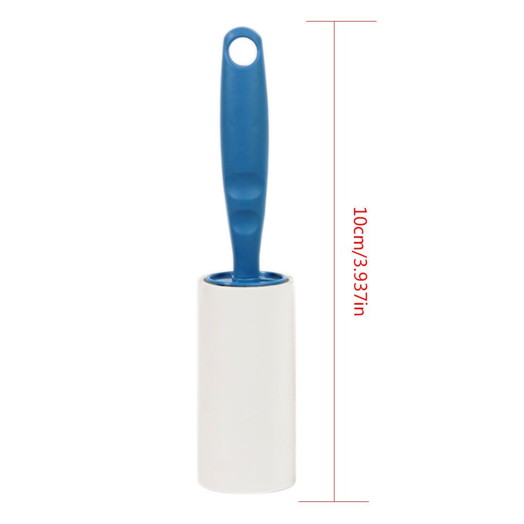 5pcs Sticky Paper Roller Super Sticky Clothes Lint Rolling Remover Sofa Curtain Fabric-A