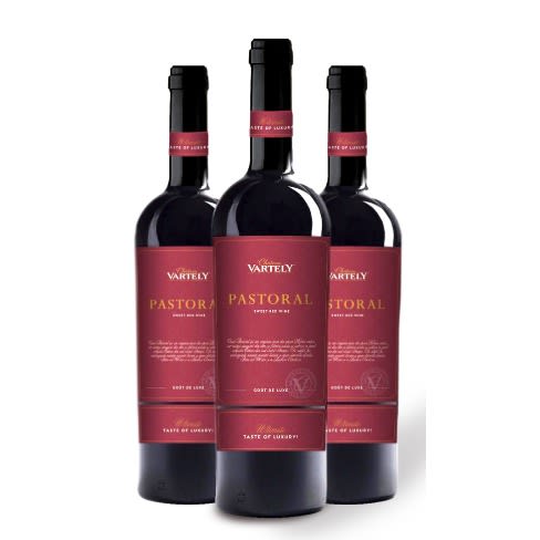 Chateau Vartely Pastoral Red Wine - 75cl X 12 Bottles