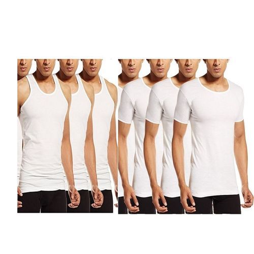 Six-In-1 Quality Men's Underwears (Vests & Singlets)