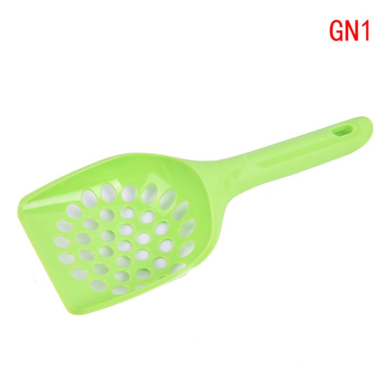 1/3pcs Cat Litter Scoop Plastic Durable Pet Poo Shovel Practical Pets Poop Scooper Cat-as Pic