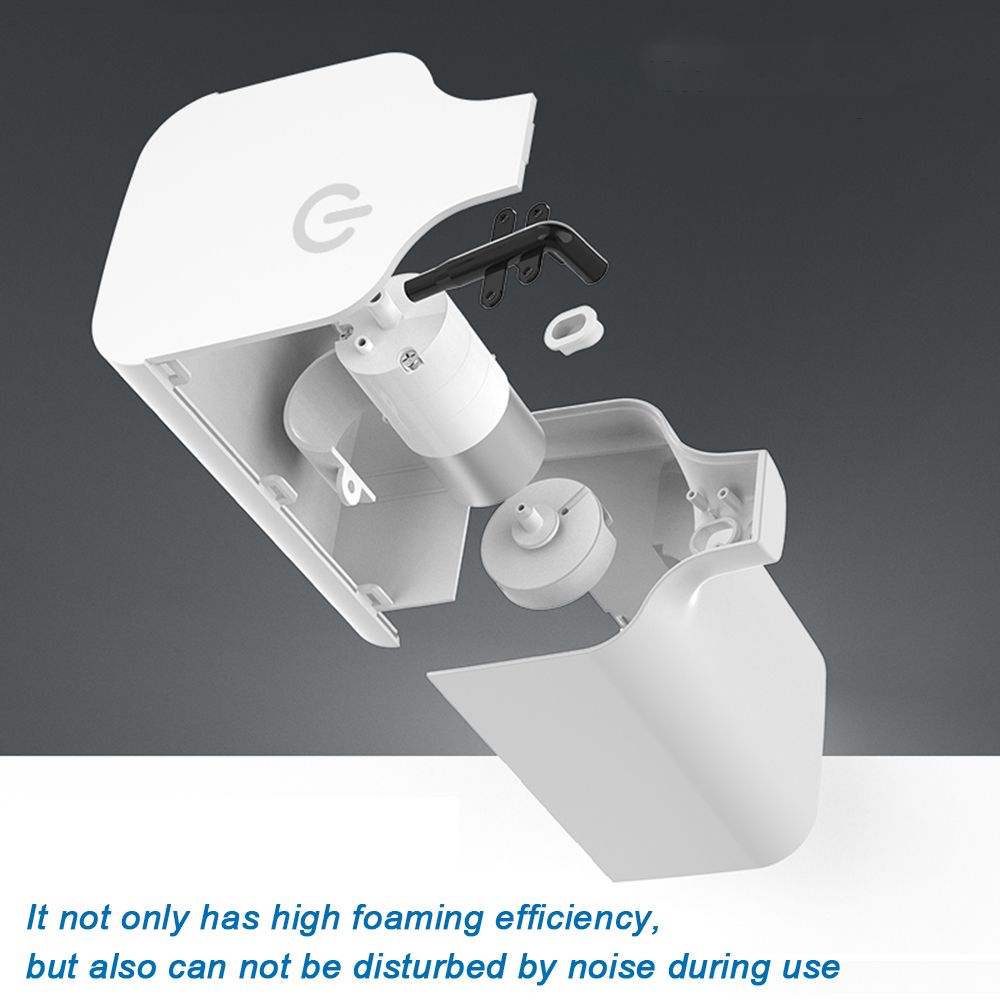 ​Automatic Soap Dispenser Mist Touchless Hands-free