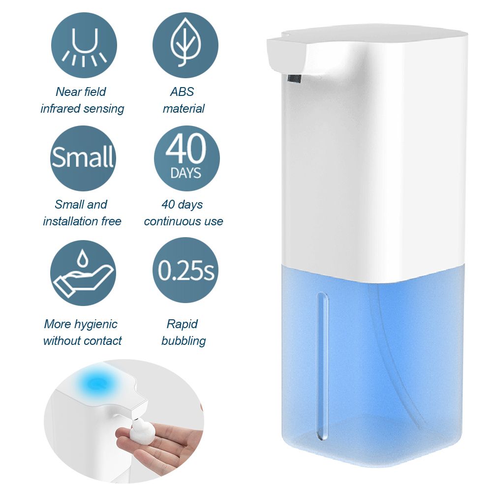 ​Automatic Soap Dispenser Mist Touchless Hands-free