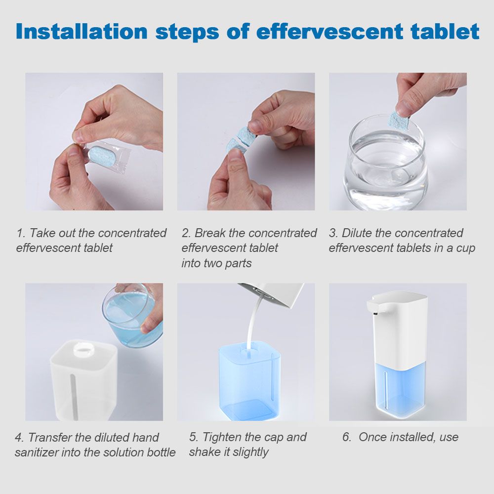 ​Automatic Soap Dispenser Mist Touchless Hands-free