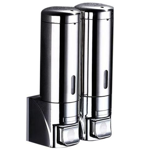 2X300Ml Soap Dispenser Wall Wall-Mount Hotel
