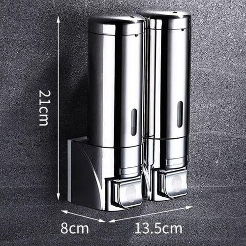 2X300Ml Soap Dispenser Wall Wall-Mount Hotel